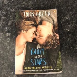 Fault in our stars book